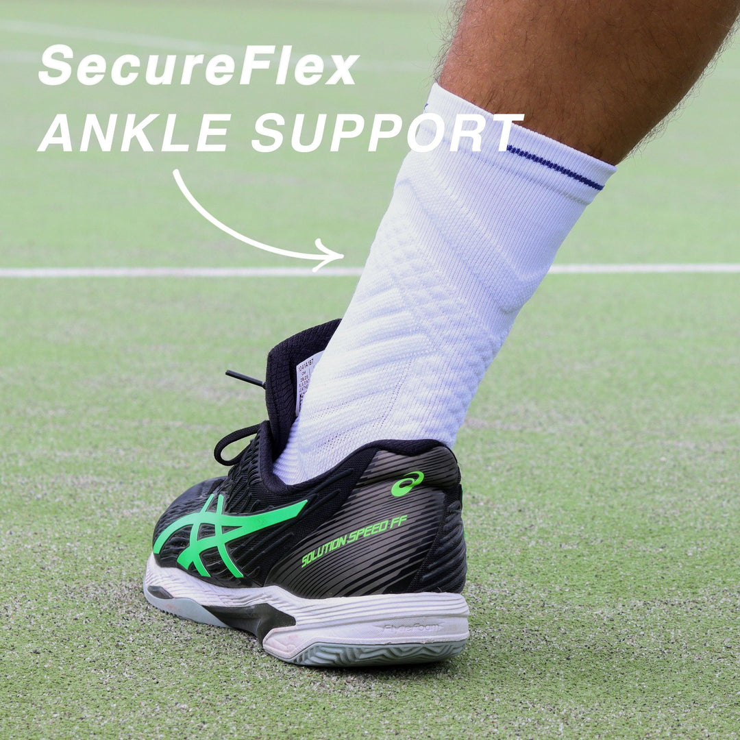 The Importance of Foot Care in Tennis: Get The Right Socks