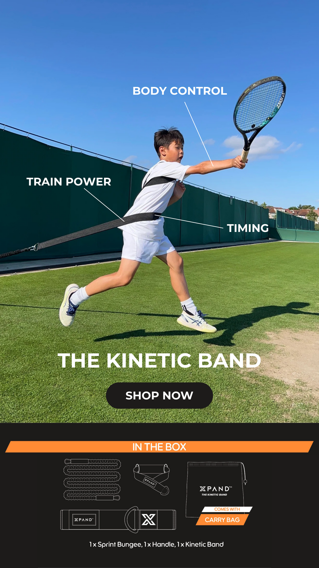 The Kinetic Band