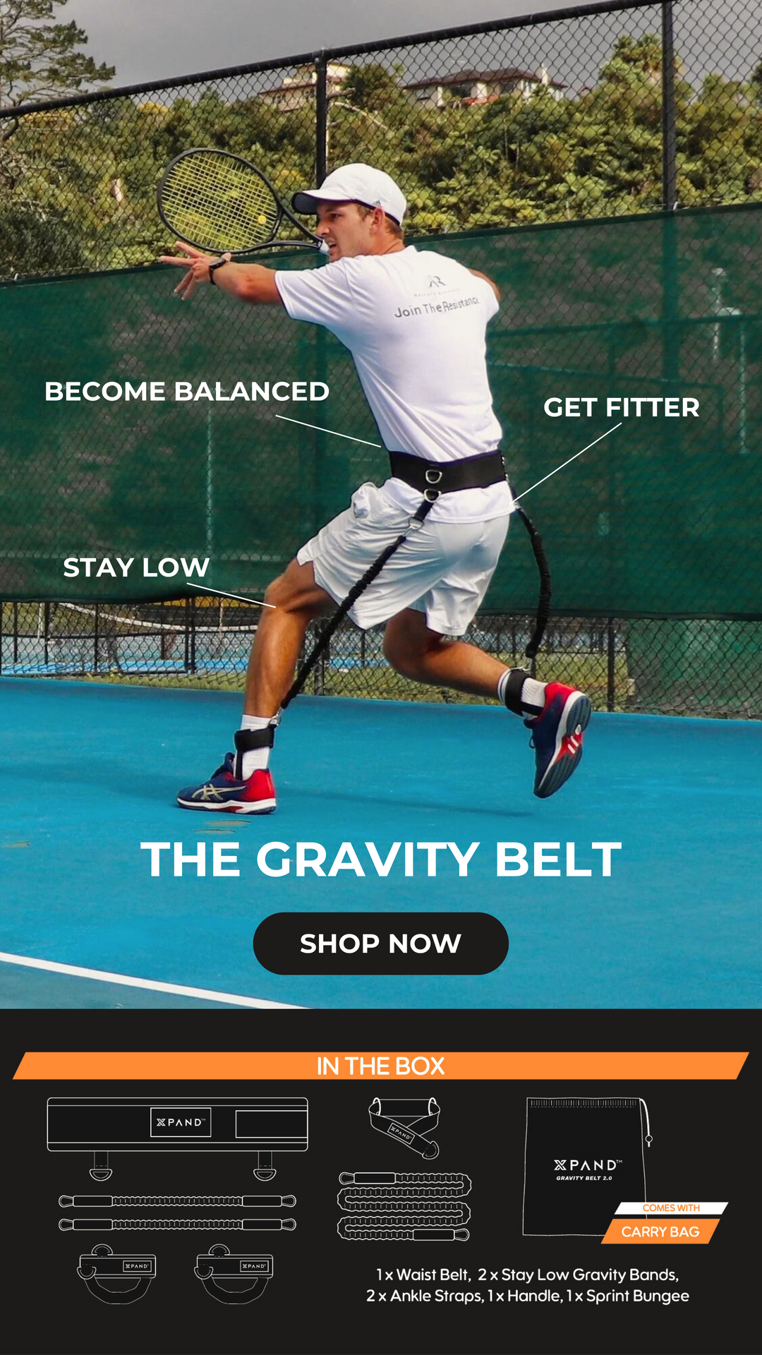 The Gravity Belt