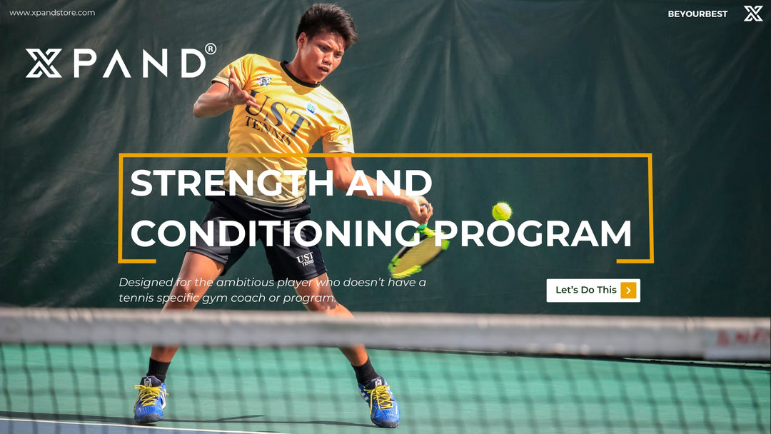 Ultimate 6 Week Tennis Specific Gym Program + FMS